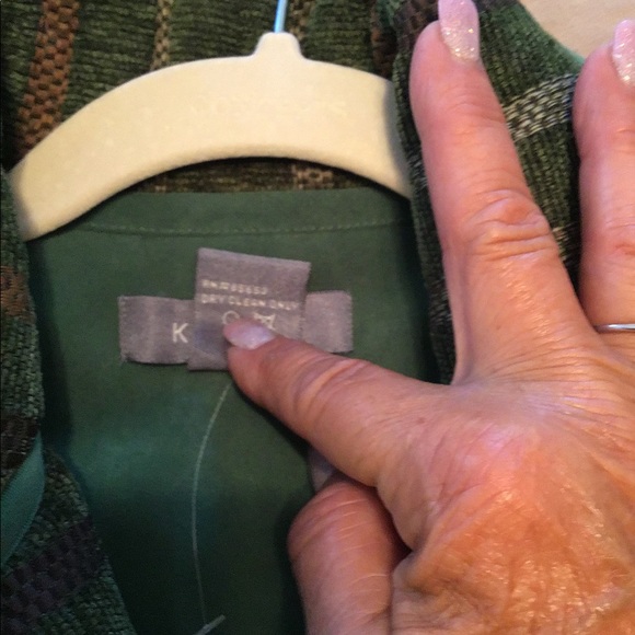 KORET Fall Winter Jacket  size Med covent Garden Fern NWT great earthy colors . - Picture 14 of 16